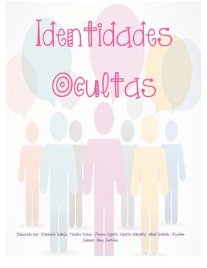 Identidades Ocultas 6ºB