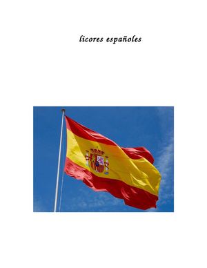 Licores Españoles