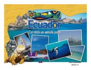 Revista Ecuador