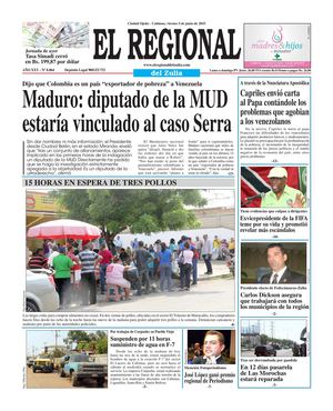 El Regional del Zulia 05-06-2015
