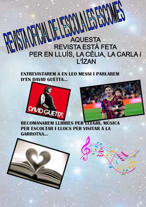 Revista Oficial Escola Les Escomes
