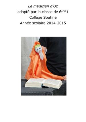 Magicien D Oz 6eme1