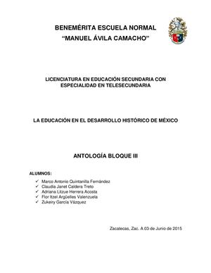 Antología