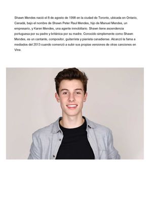 Shawn Mendes 1
