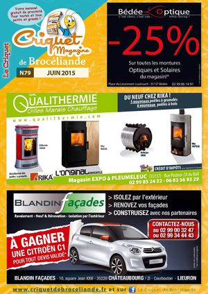 Criquet Broceliande N79