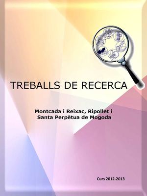 Treballs de Recerca 12 13