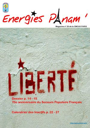 Le Journal N 26 Energies Panam'