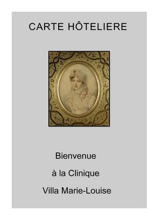 Carte Hôtelière ( par Sarah)