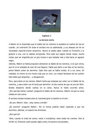Capitulo III La Tercera Noche