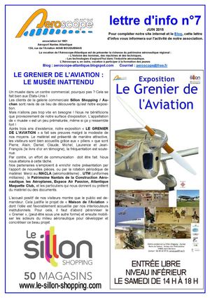 Aéroscope-Atlantique Lettre d'info n°7