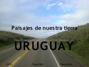 Paisajes De Nuestra Tierra
