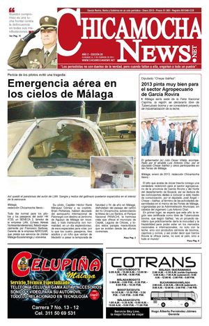 Chicamocha News Edición N°28