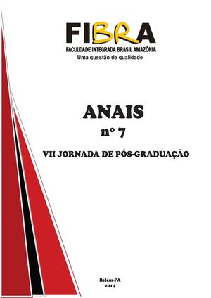 ANAIS 7 - VII JORNADA DE PÓS-GRADUAÇÃO