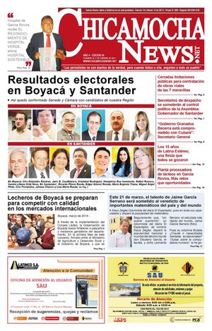 Chicamocha News Edición N°43
