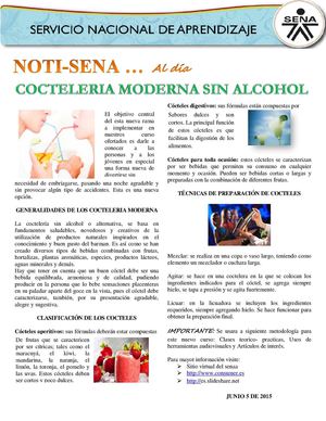 Calameo Curso Cocteleria Moderna Sin Alcohol Noticia De Interes