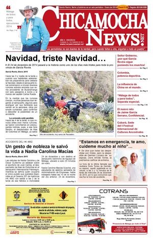 Chicamocha News Edición N°54