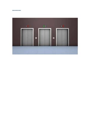 elevador en su escuela