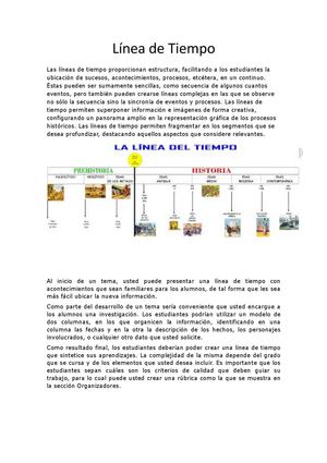 (539918019) Línea De Tiempo