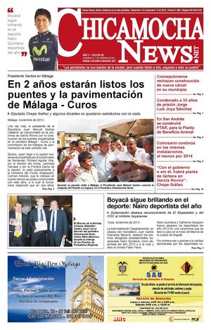 Chicamocha News Edición N°39
