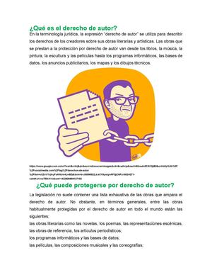 Derechos de autor y Propiedad Intelectual