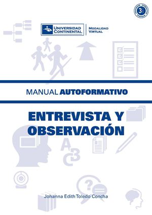 A0174 MA Entrevista Y Observación ED1 V1 2014