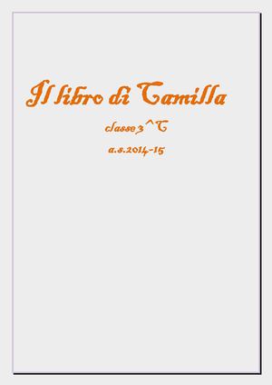 Il Libro Di Camilla