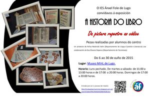 invitación exposición