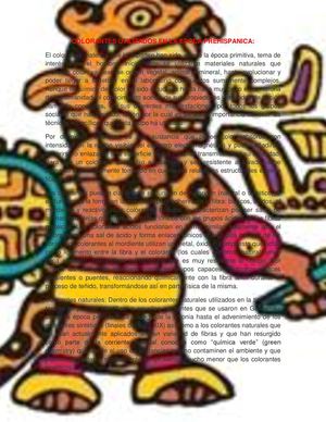 Colorantes Utilizados En La Epoca Prehispanica 2