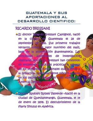 Guatemala Y Sus Aportaciones Al Desarrollo Cientifico 2