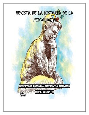 HISTORIA DE LA PSICOLOGIA