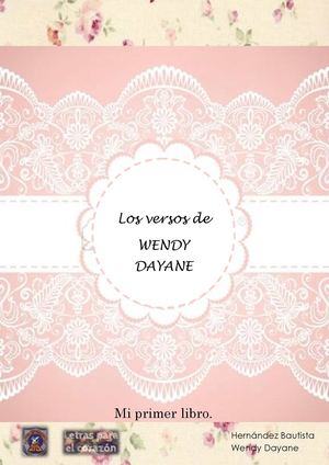 Los versos de Wendy Dayane