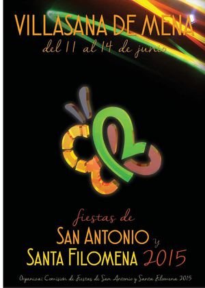 Revista Fiestas Villasana 2015