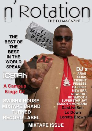 n'Rotation The DJ Magazine: Mixtape Issue