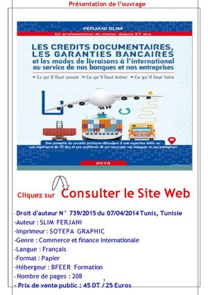 présentation du livre