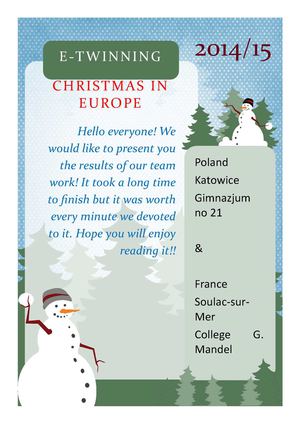 Christmas Around Europe