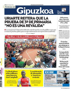 Noticias de Gipuzkoa 20150608
