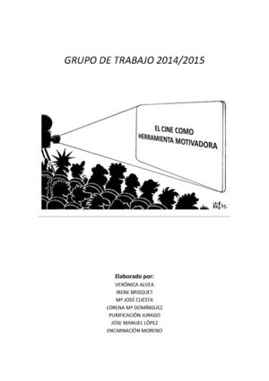 El cine como herramienta motivadora