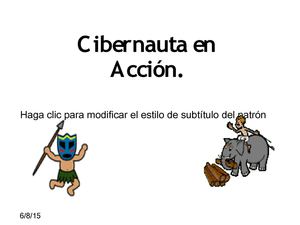 CIBERNAUTAS