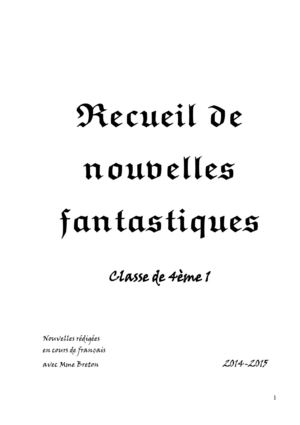 Nouvelles Fantastiques 4e1