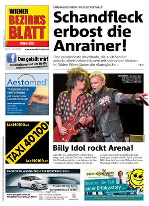 WBB 11/2015 Wien-Süd