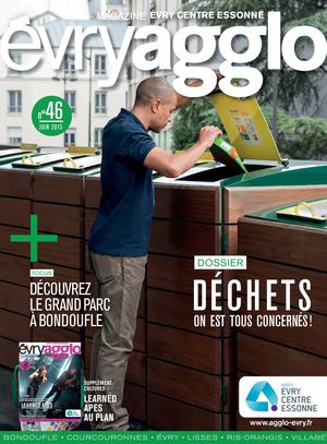 "évryagglo mag" n°46 - Juin 2015