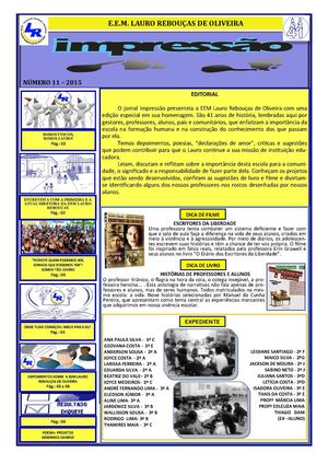 Jornal Impressão 11º Ed