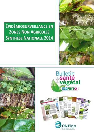 Epidémiosurveillance en ZNA - Synthèse nationale 2014