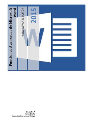 Funciones Avanzadas De Microsoft Word