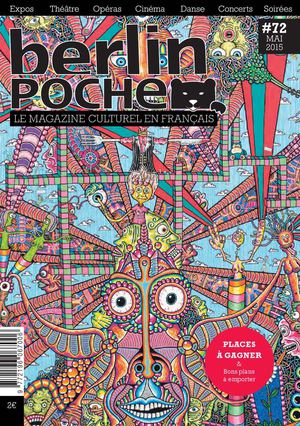BERLIN POCHE #72 - MAI 2015