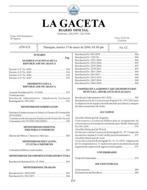 Gaceta 12