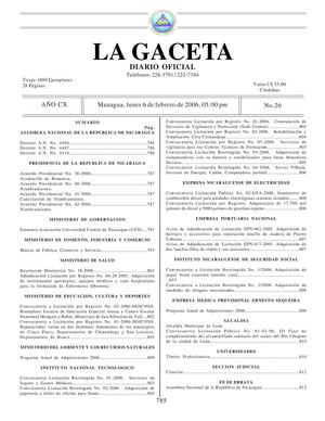 Gaceta 26