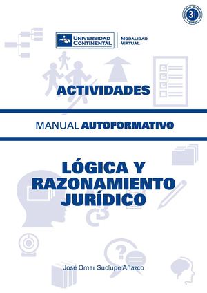 A0284 MA Logica Y Razonamiento Jurídico ACT ED1 V1 2014