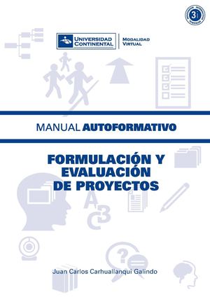 A0205 MA Formulacion Y Evaluacion De Proyectos ED1 V1 2015