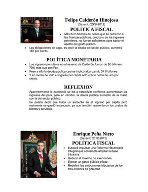 Politicas